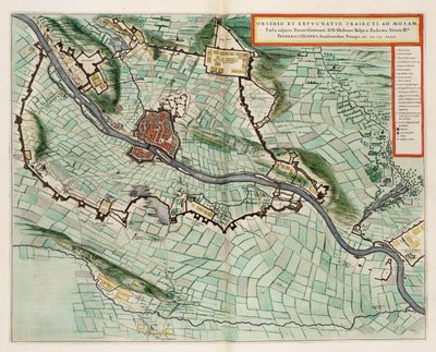 Belagerung und Eroberung von Maastricht durch Friedrich Heinrich im Jahr 1632 von Unknown